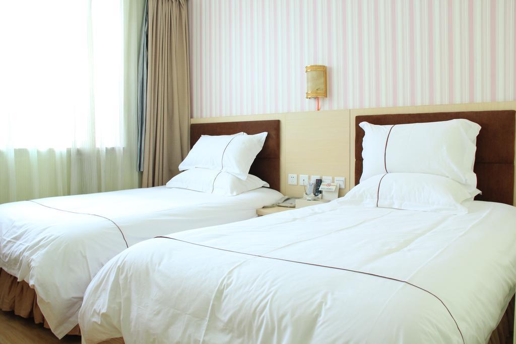 Super 8 Hotel Chengdu Airport Branch ห้อง รูปภาพ